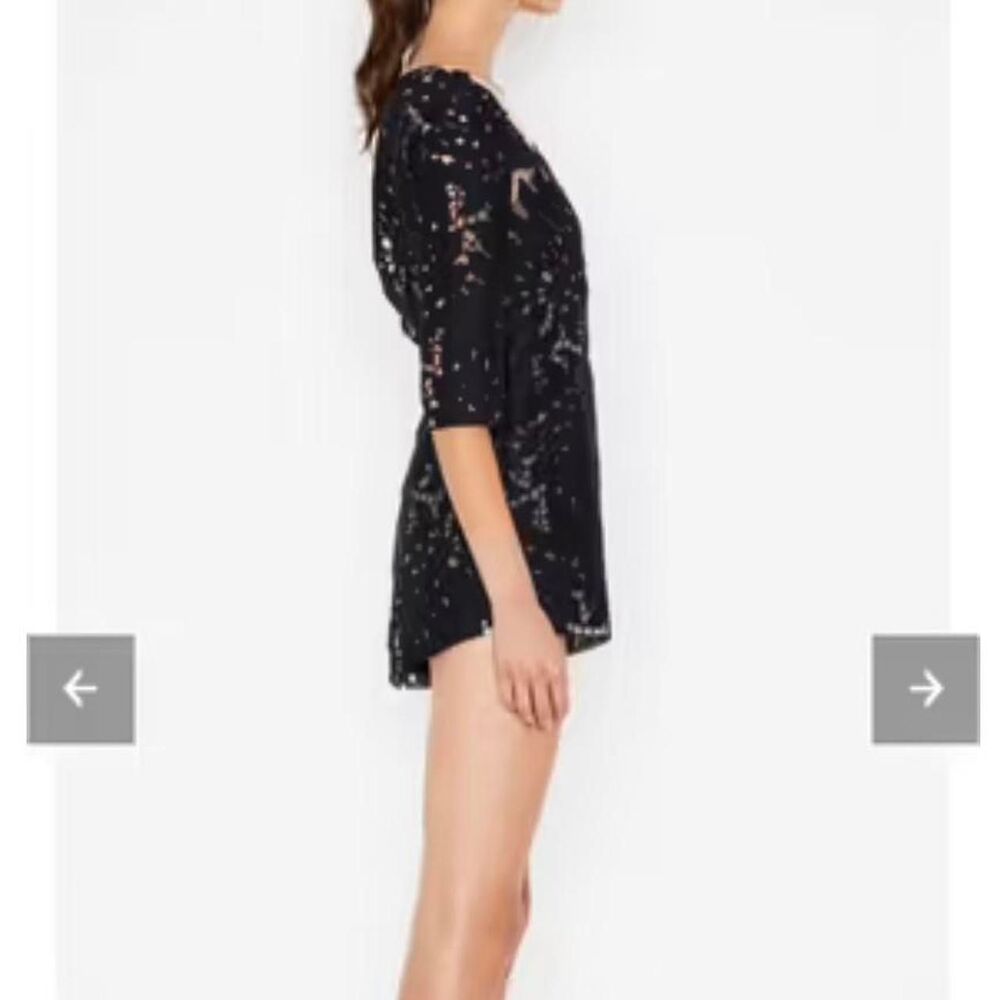 Alice McCall Women's Black Playsuit romper - Picture 4 of 7